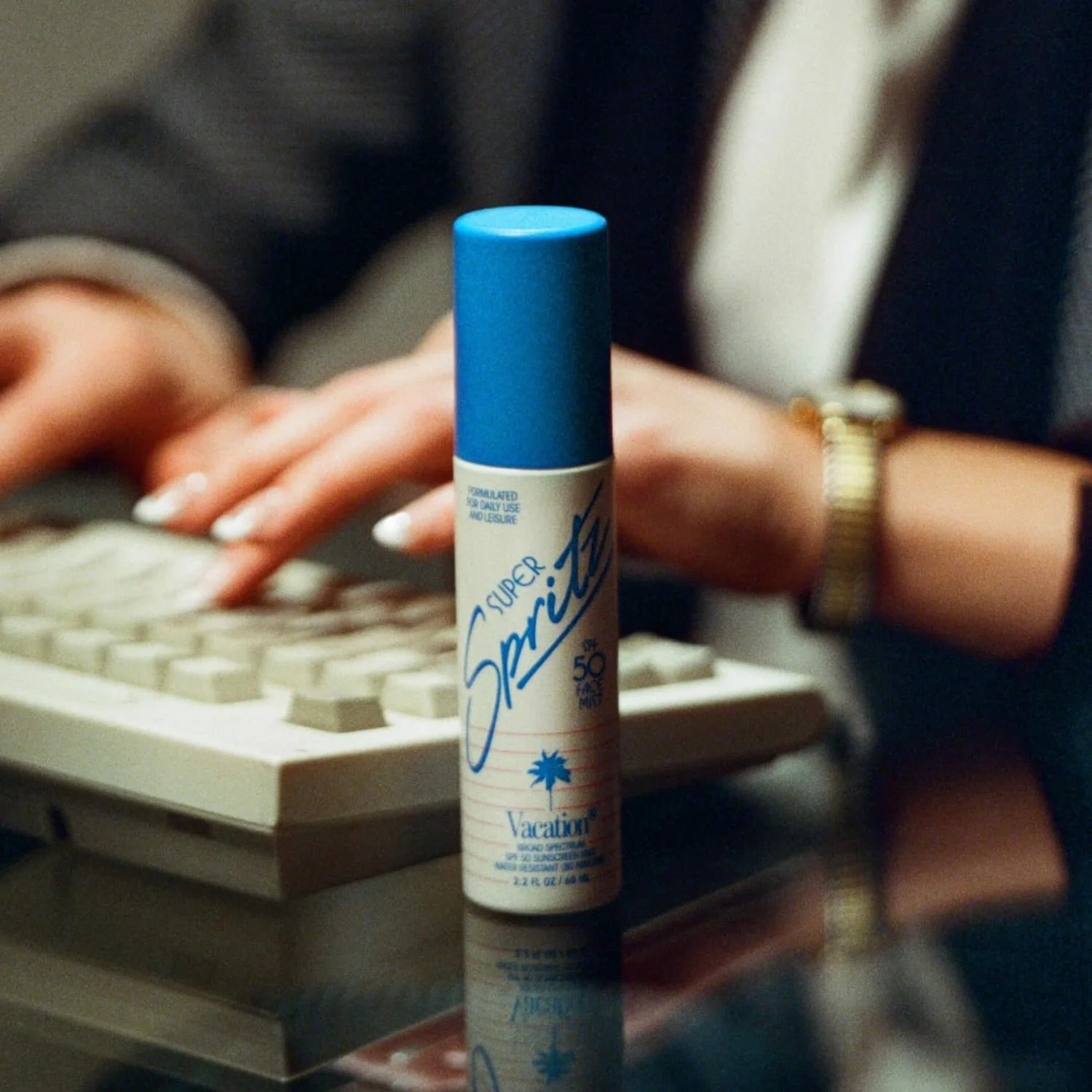 Vacation Super Spritz Face Mist - SPF 50 Sunscreen - Image 3