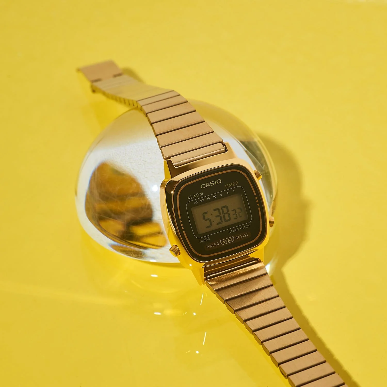 Vintage Collection Casio Watch - Gold - Image 4
