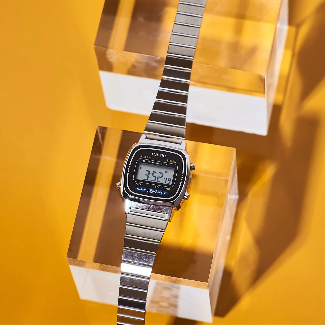 Vintage Collection Casio Watch - Silver