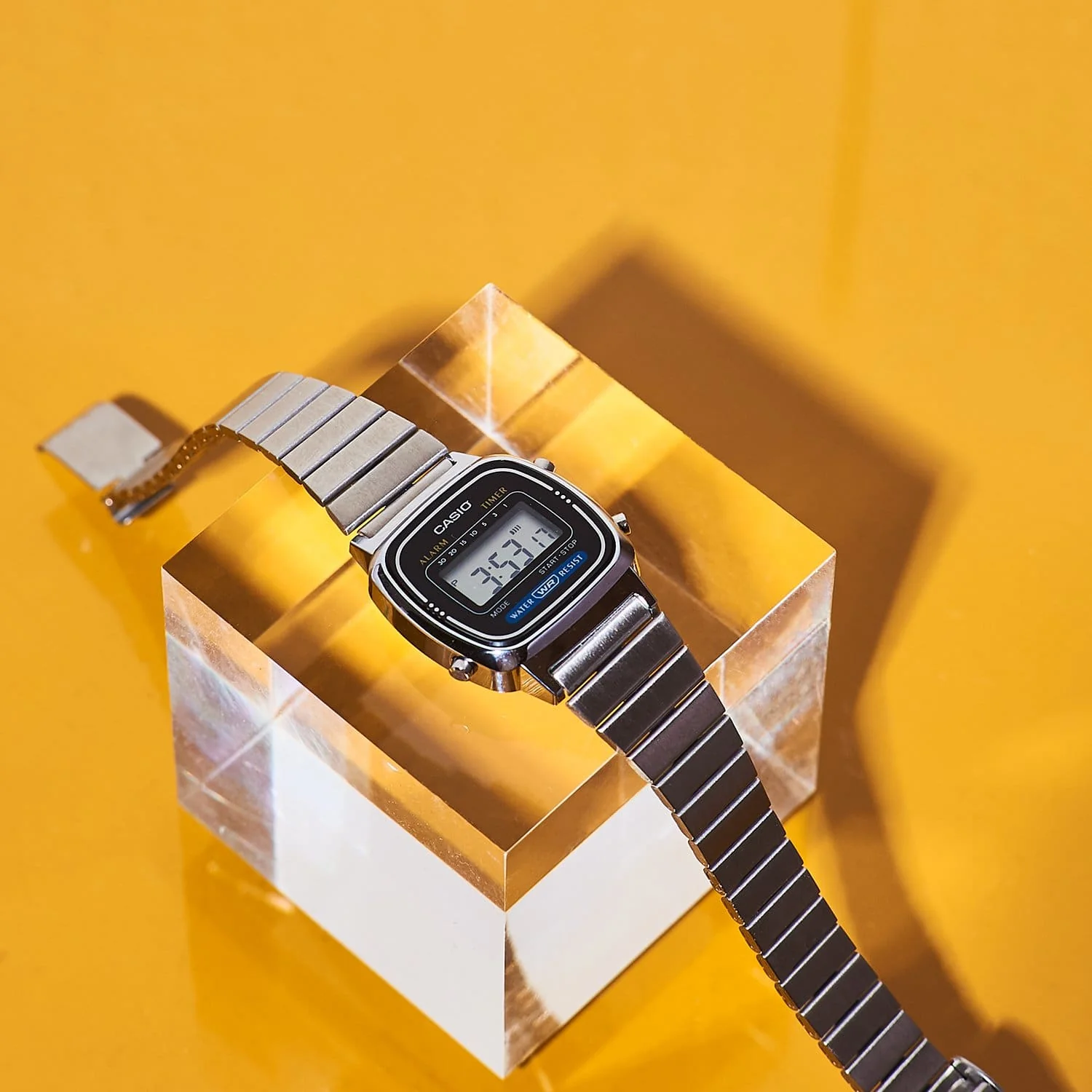 Vintage Collection Casio Watch - Silver - Image 3