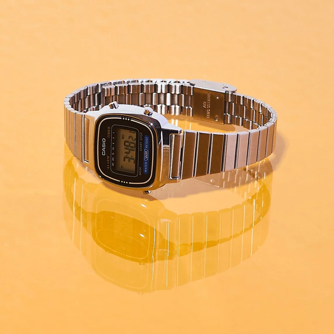 Vintage Collection Casio Watch - Silver - Image 7