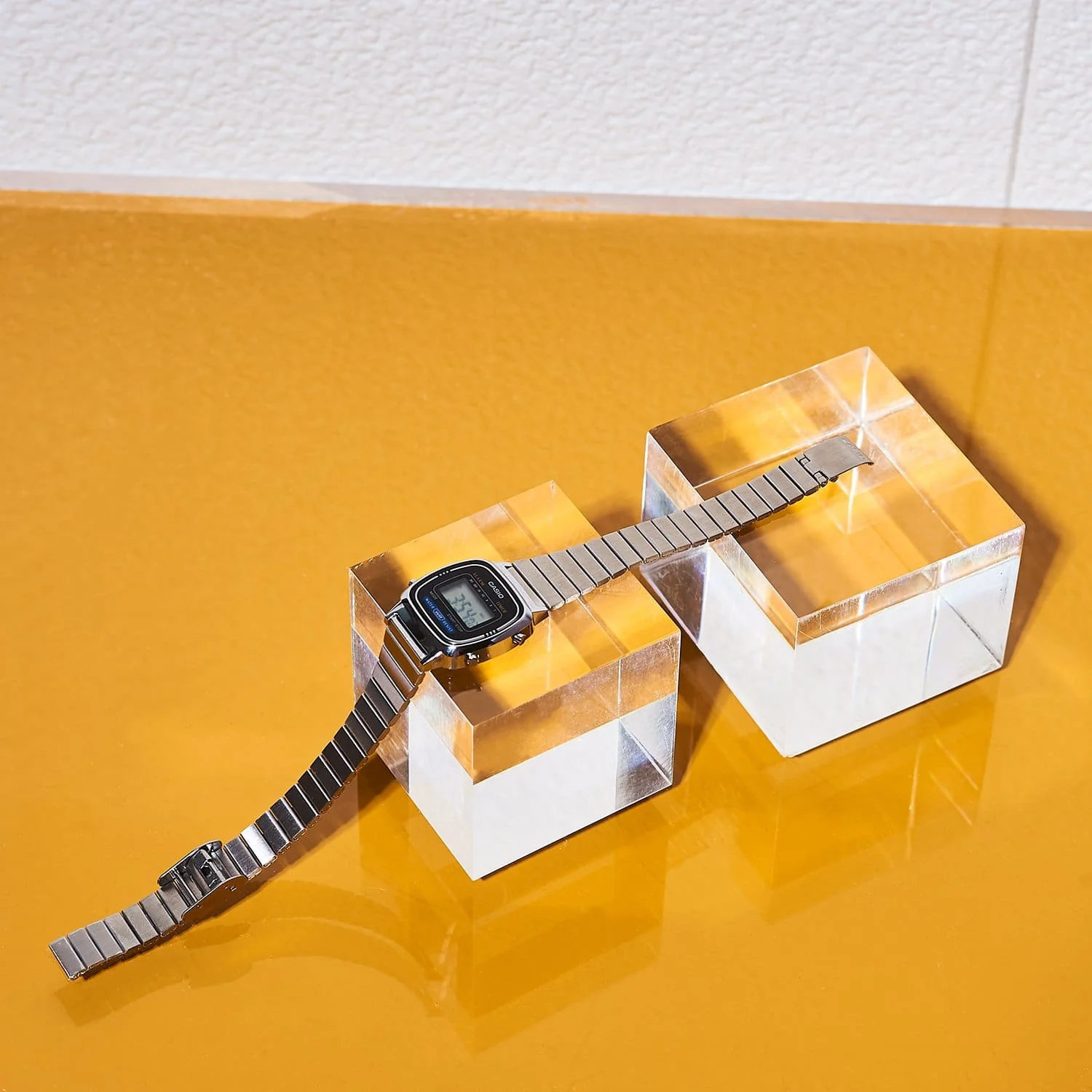 Vintage Collection Casio Watch - Silver - Image 8