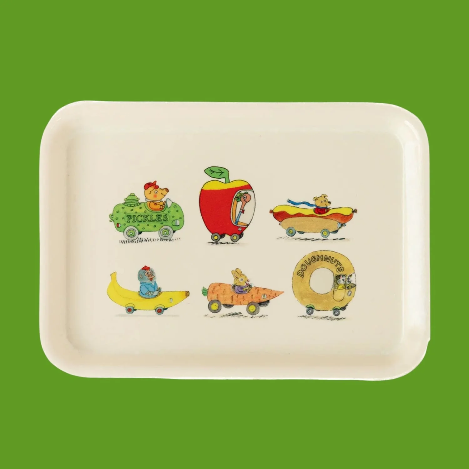 Richard Scarry's Busy Town Trinket Tray