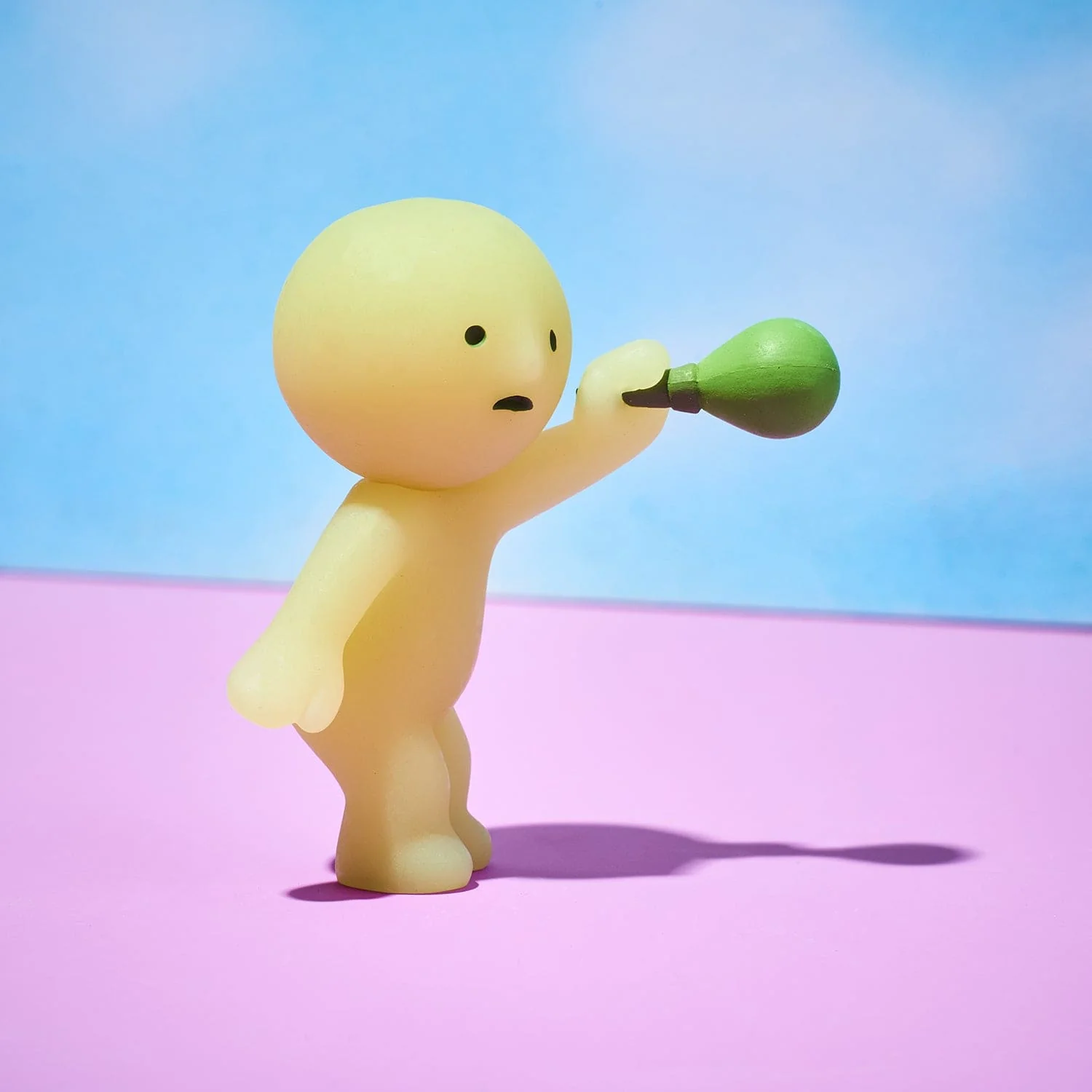 Smiski Mini Figure - Sunday - Image 2