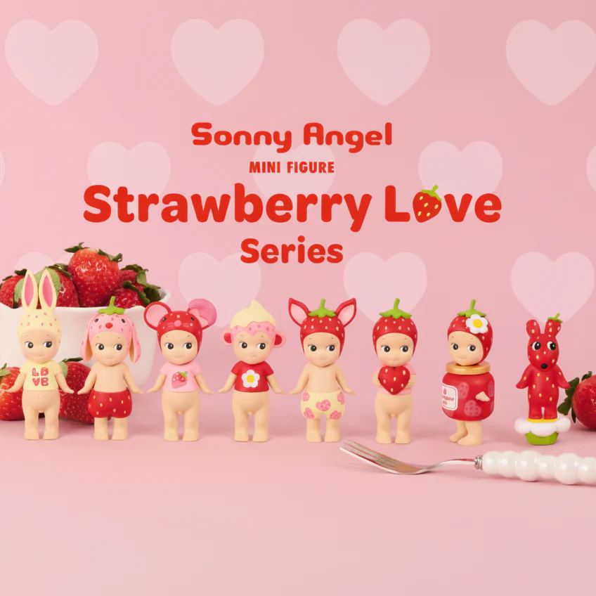 Sonny Angel - Limited Edition - Strawberry Love