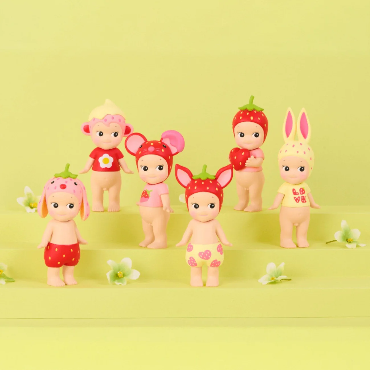 Sonny Angel - Limited Edition - Strawberry Love - Image 3