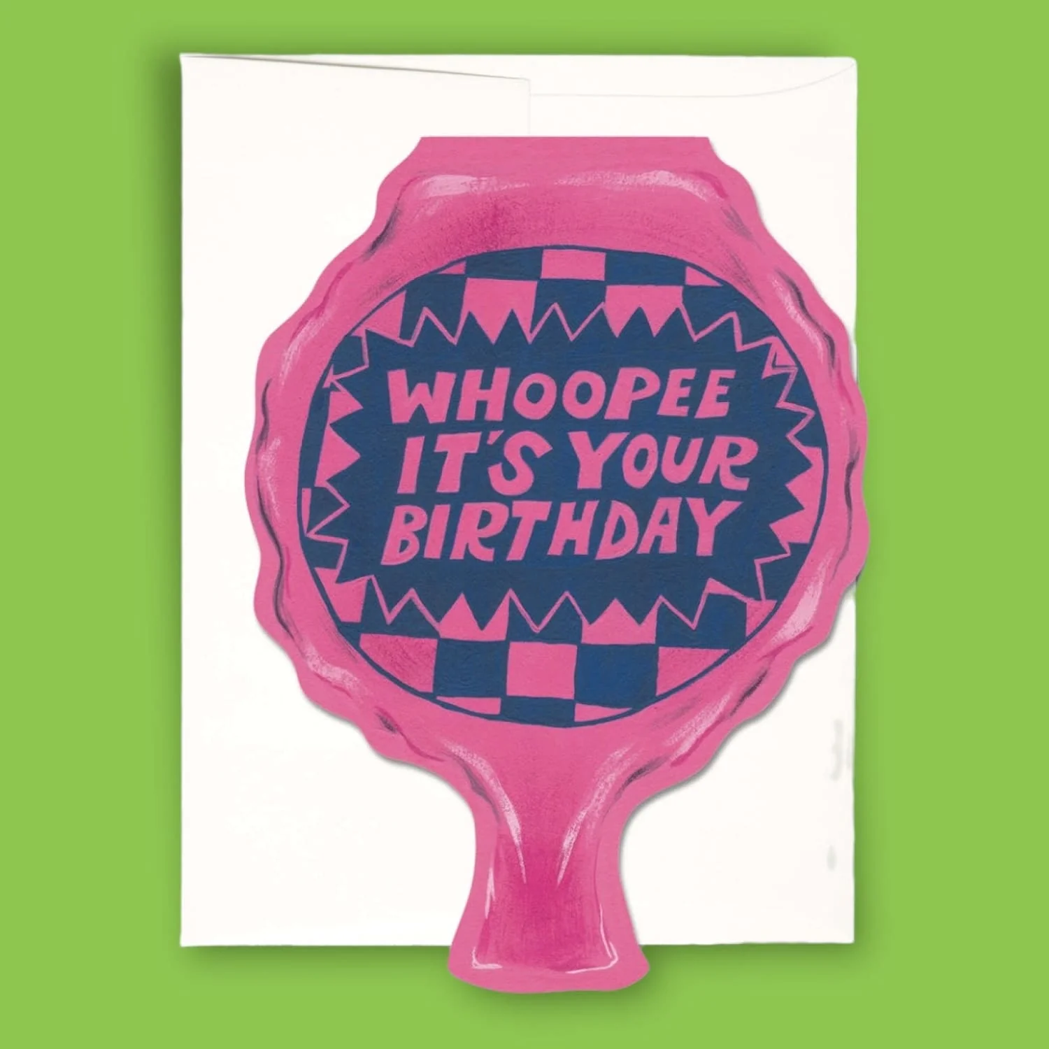 Whoopee Cushion Birthday Greeting Card - Image 2