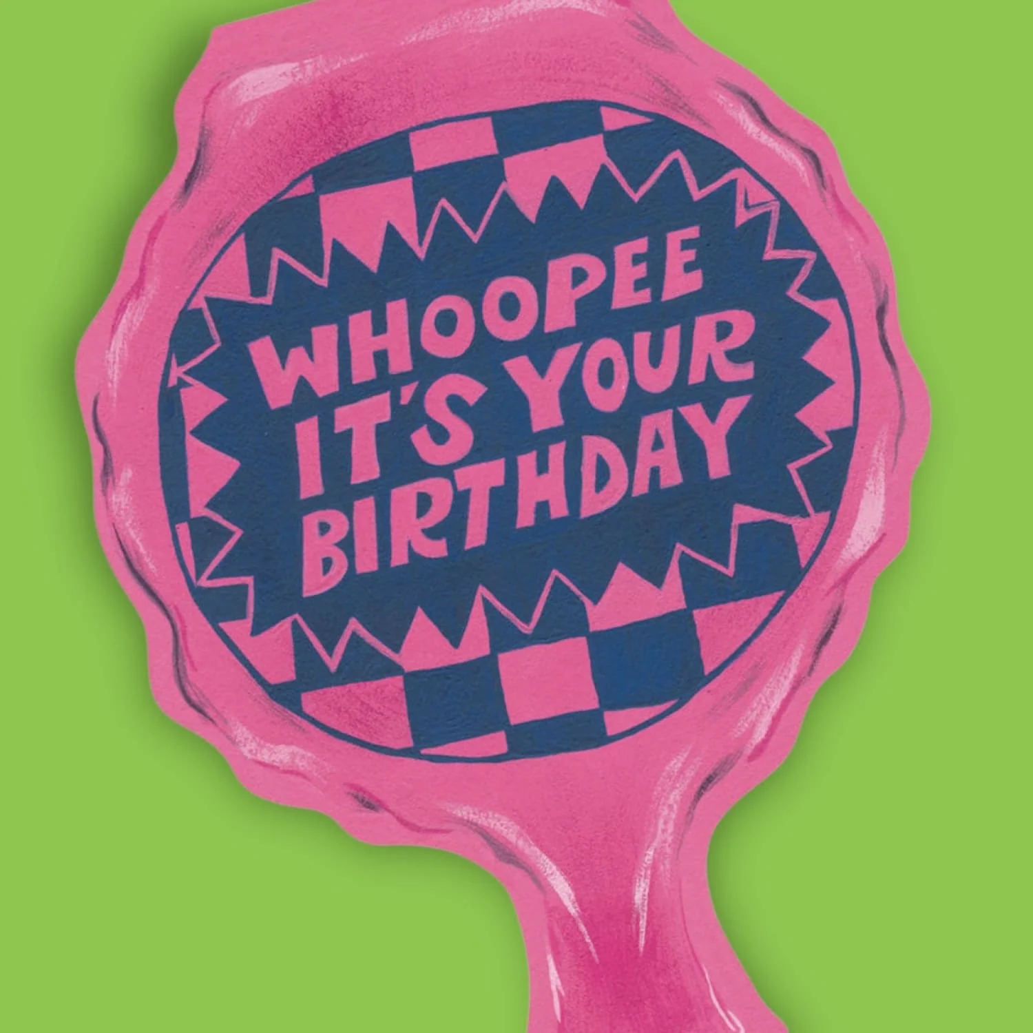 Whoopee Cushion Birthday Greeting Card - Image 3