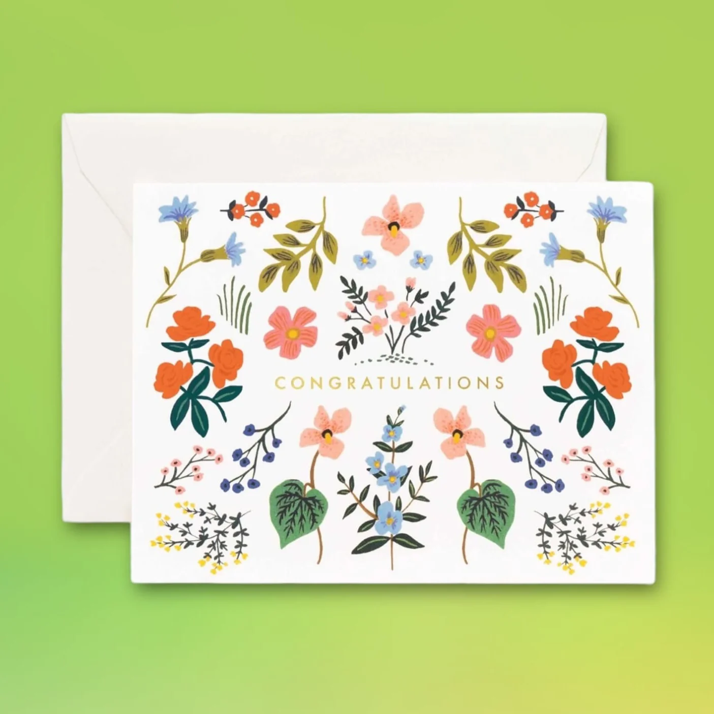 Wildwood Congrats Greeting Card