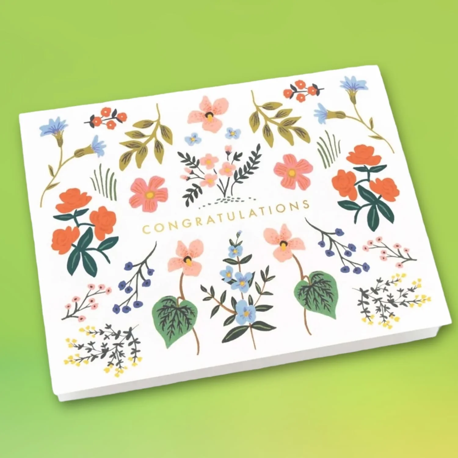 Wildwood Congrats Greeting Card - Image 2