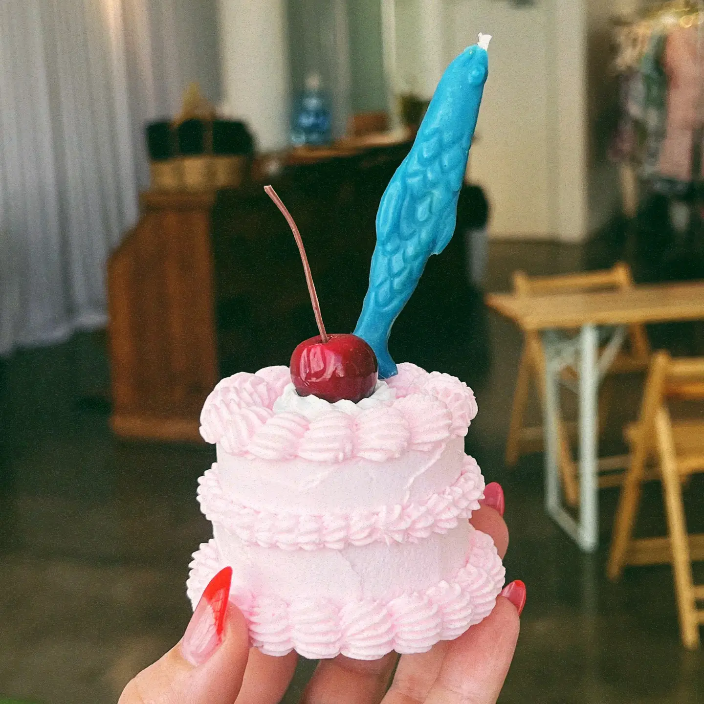 Wishy Fishies Sardine Birthday Candles