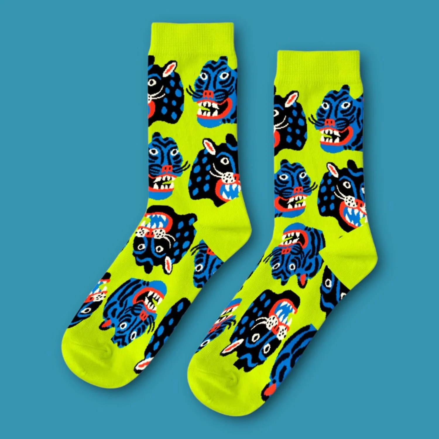 Wild Cats Women's Crew Socks - Image 2