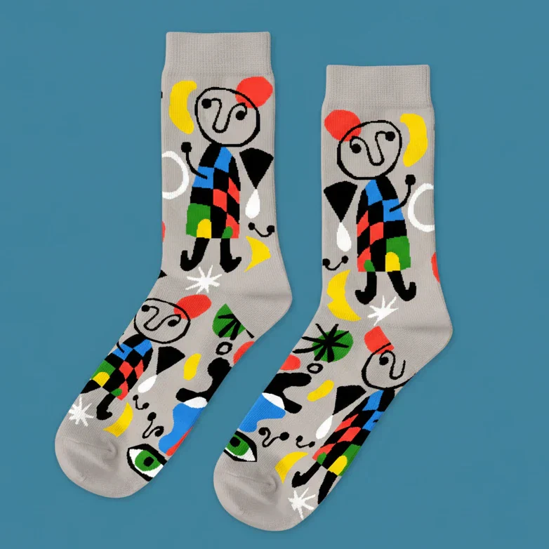 Miró Women's Crew Socks