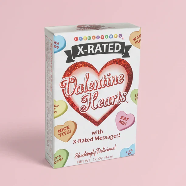X-Rated Conversation Candy Hearts