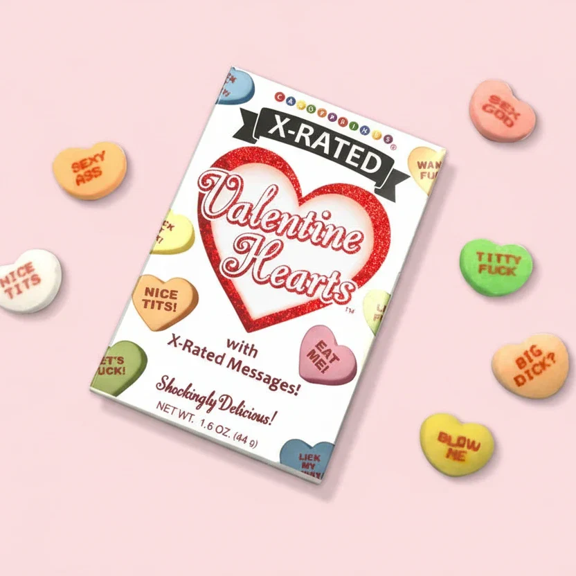 X-Rated Conversation Candy Hearts - Image 2